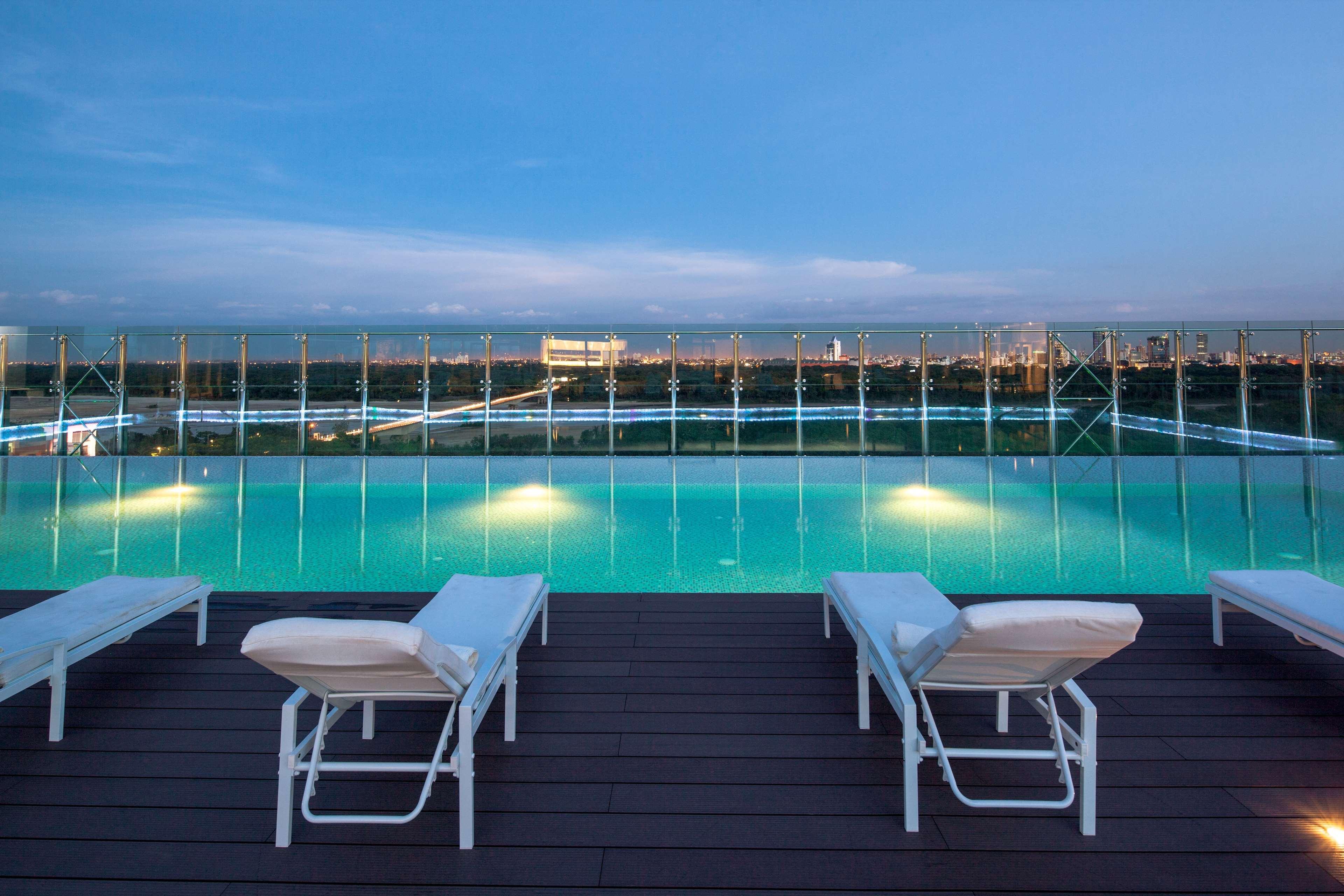 Radisson Hotel Santa Cruz Santa Cruz de La Sierra Esterno foto